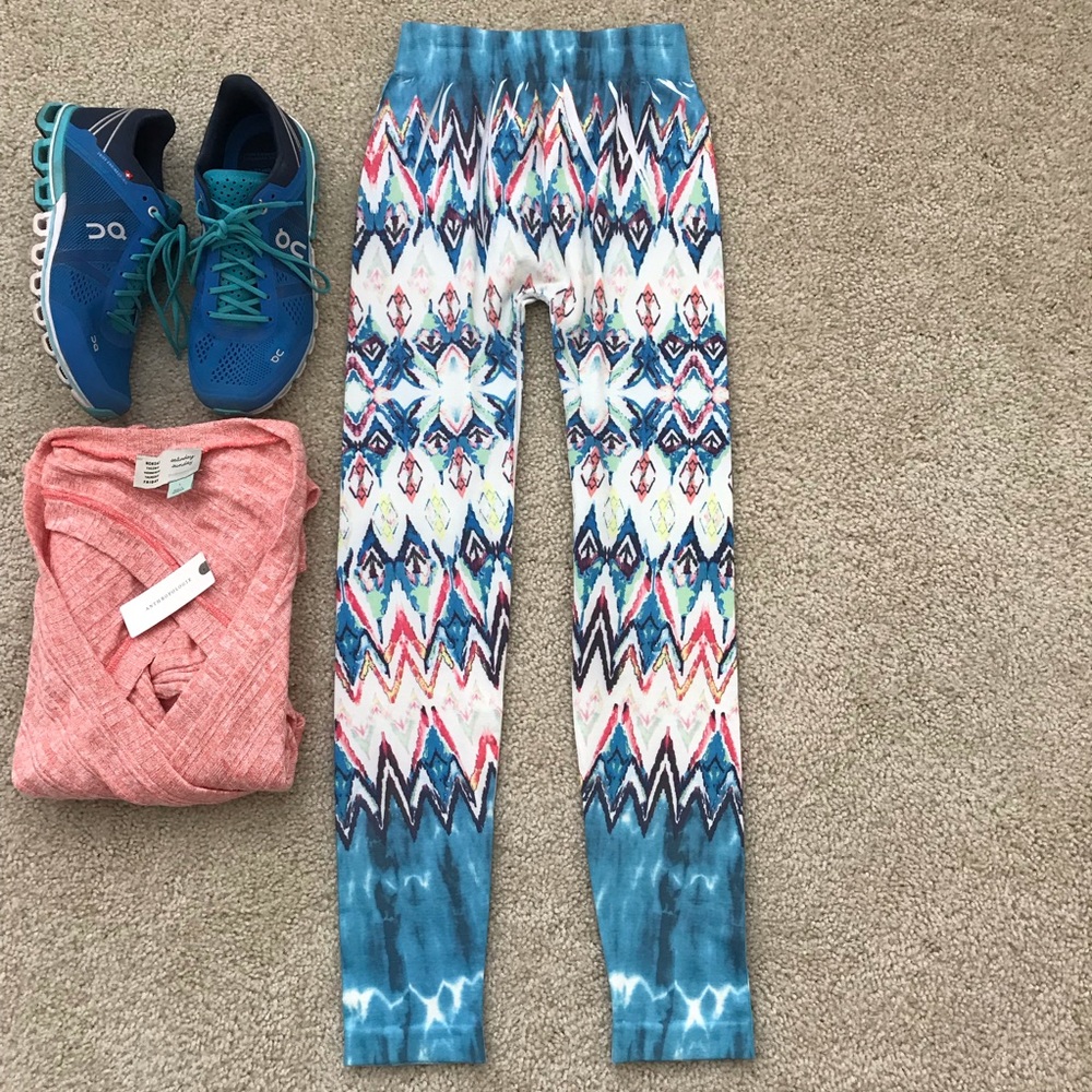 Printed Leggings - Picture 4 of 4